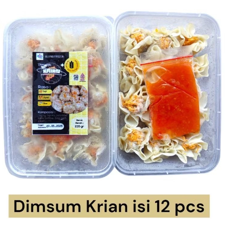 

dimsum ayam krian isi 12 pcs