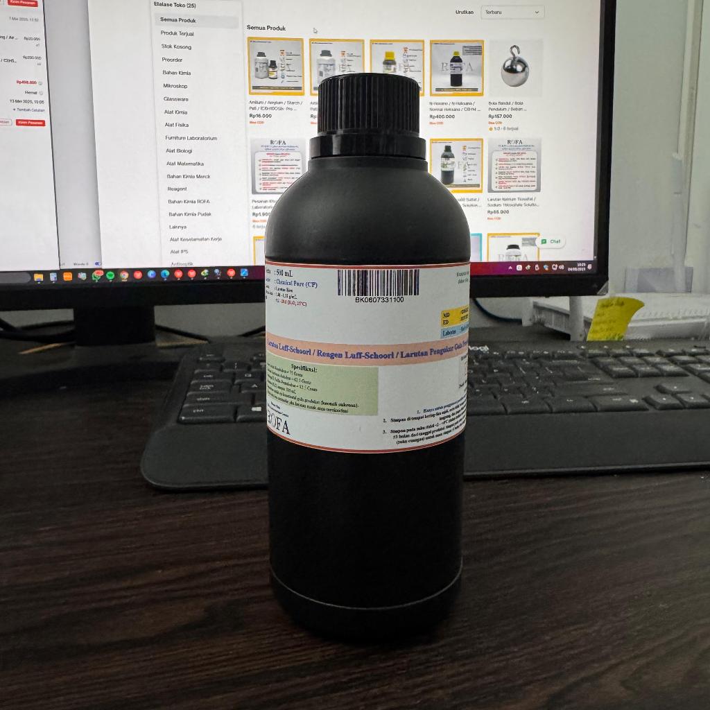 Larutan Luff-Schoorl / Reagen Luff-Schoorl / Larutan Pengukur Gula Pereduksi CP 100 - 1000 mL -