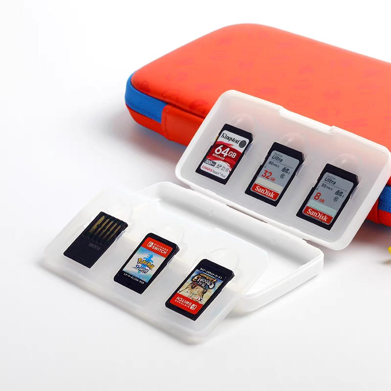 Sanada SD/ Micro SD Card Case Box Penyimpanan Memory Card