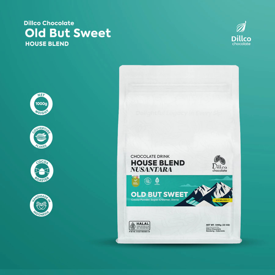 

DILLCO CHOCOLATE - OLD BUT SWEET - House Blend Series 1 Kilogram
