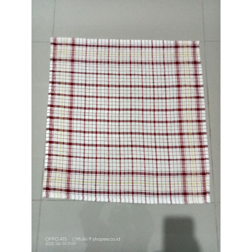 Samiafdol_ Serbet/Lap Piring Premium Full Katun 60X60