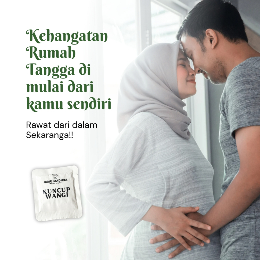 Jamu madura anti keputihan rapet keset Kuncup Wangi menghilangkan bau Miss V