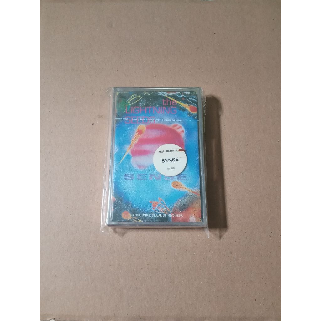 The Lightning Seeds - Sense Kaset Pita