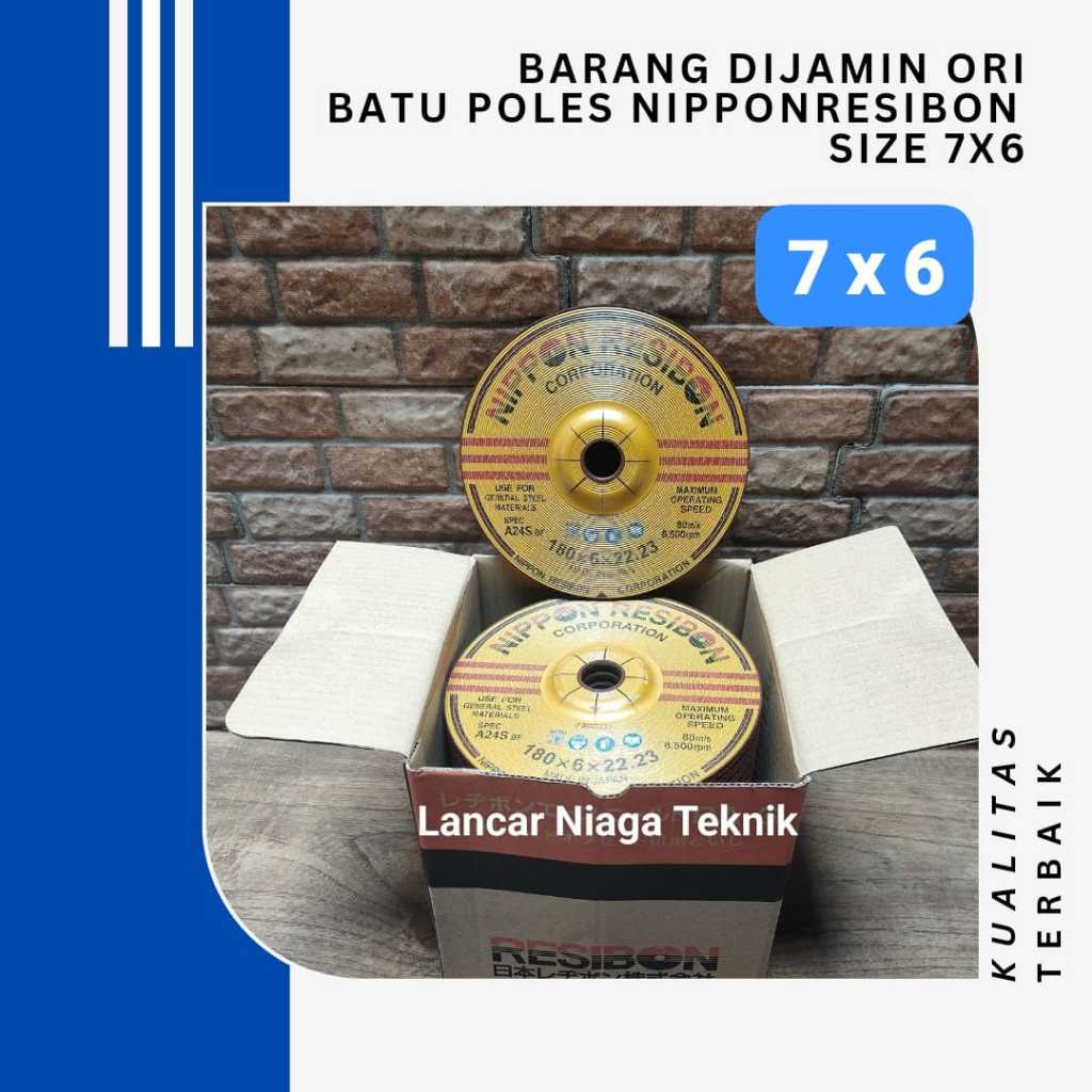 Nippon Resibon Batu Poles 7 x 6