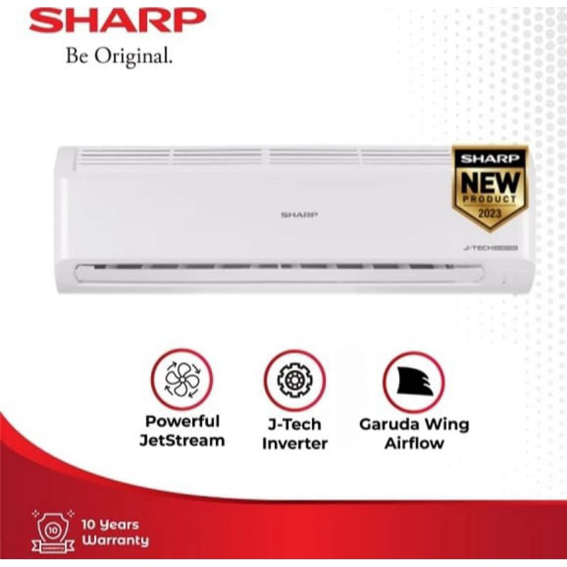 AC SHARP AH-X6BEY / 6 BEY AC SPLIT 1/2 PK INVERTERAC SHARP AH-X6BEY / 6 BEY AC SPLIT 1/2 PK INVERTER
