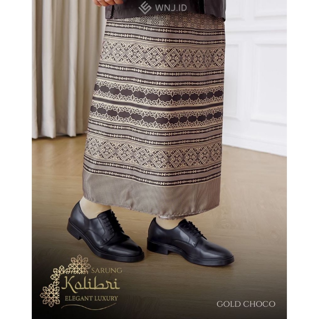 WNJ WANOJA - Sarung Kolibri