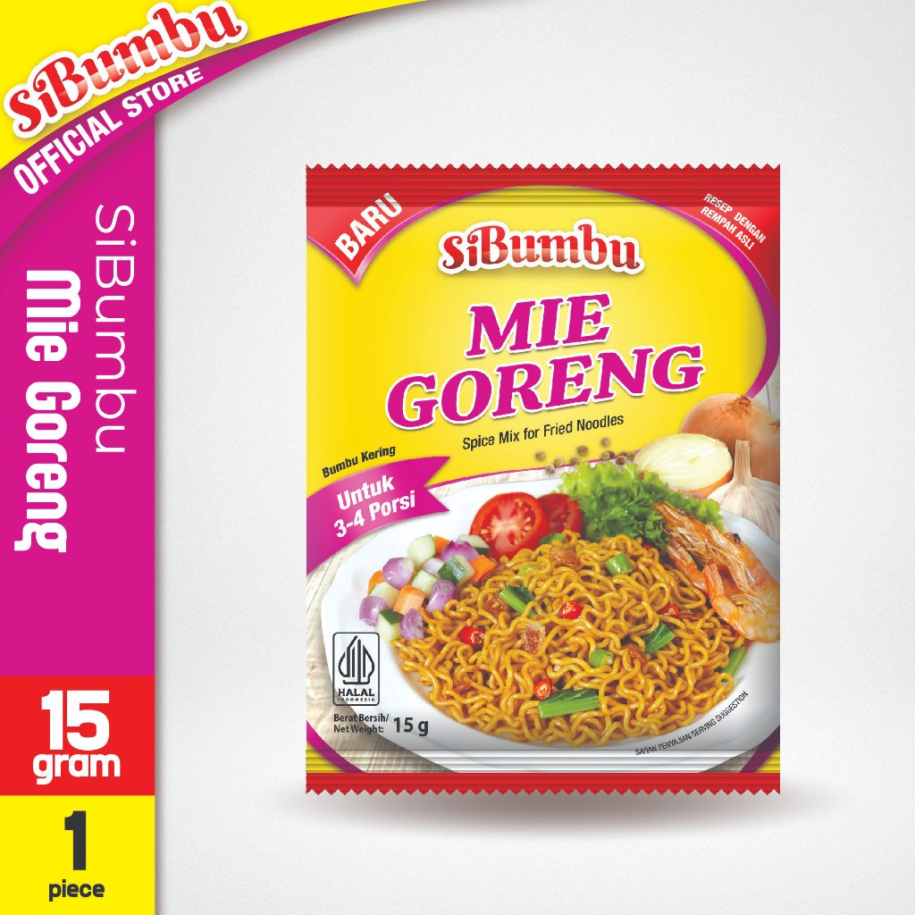 

SiBumbu Bumbu Mie Goreng – Solusi Mie Lezat Tanpa Repot