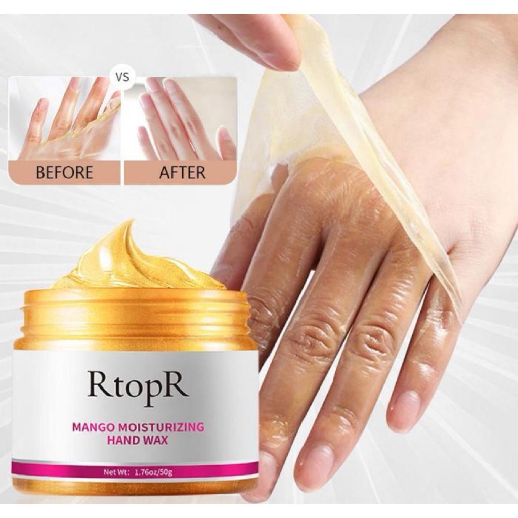 RtopR Mango Moisturizing Whitening Hand Wax