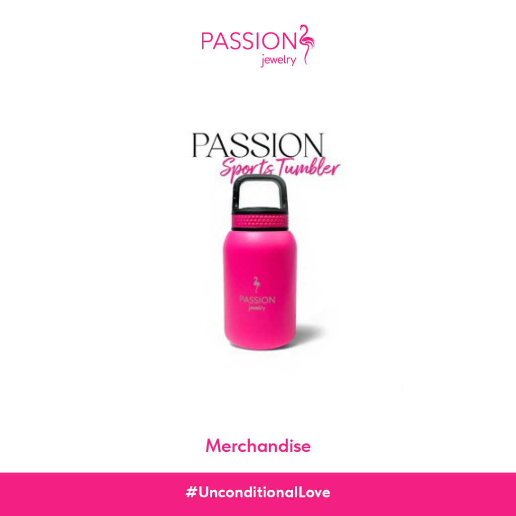 Passion Jewelry Fuchsia Sport Tumbler Limited Edition