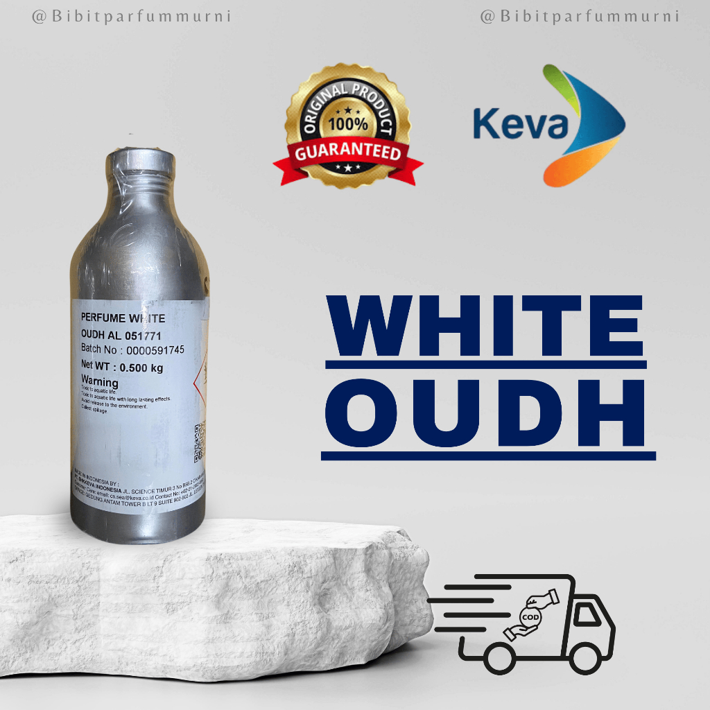 WHITE OUD 1GR BY KEVA