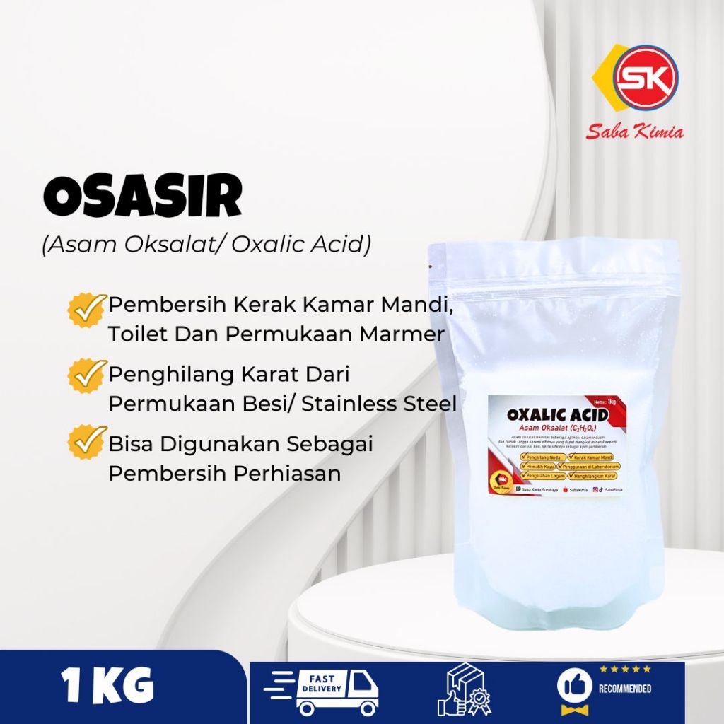 Osasir / Pembersih Kerak 1 KG