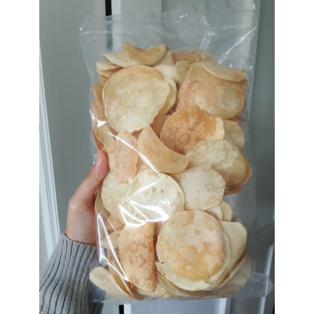 

Keripik Talas (Mbote) Original - isi 250 gram
