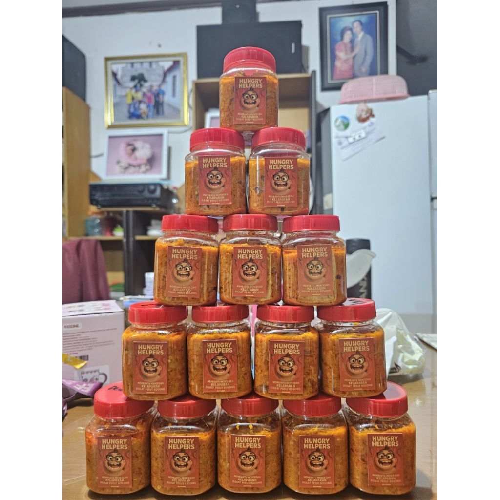 

SAMBAL CUMI, TERI, REBON