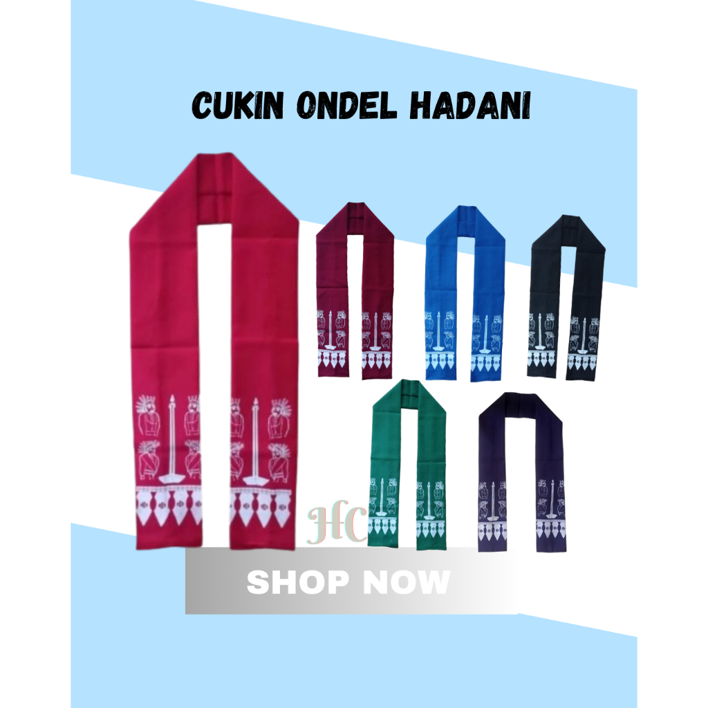 cukin betawi / selendang betawi DEWASA ANAK