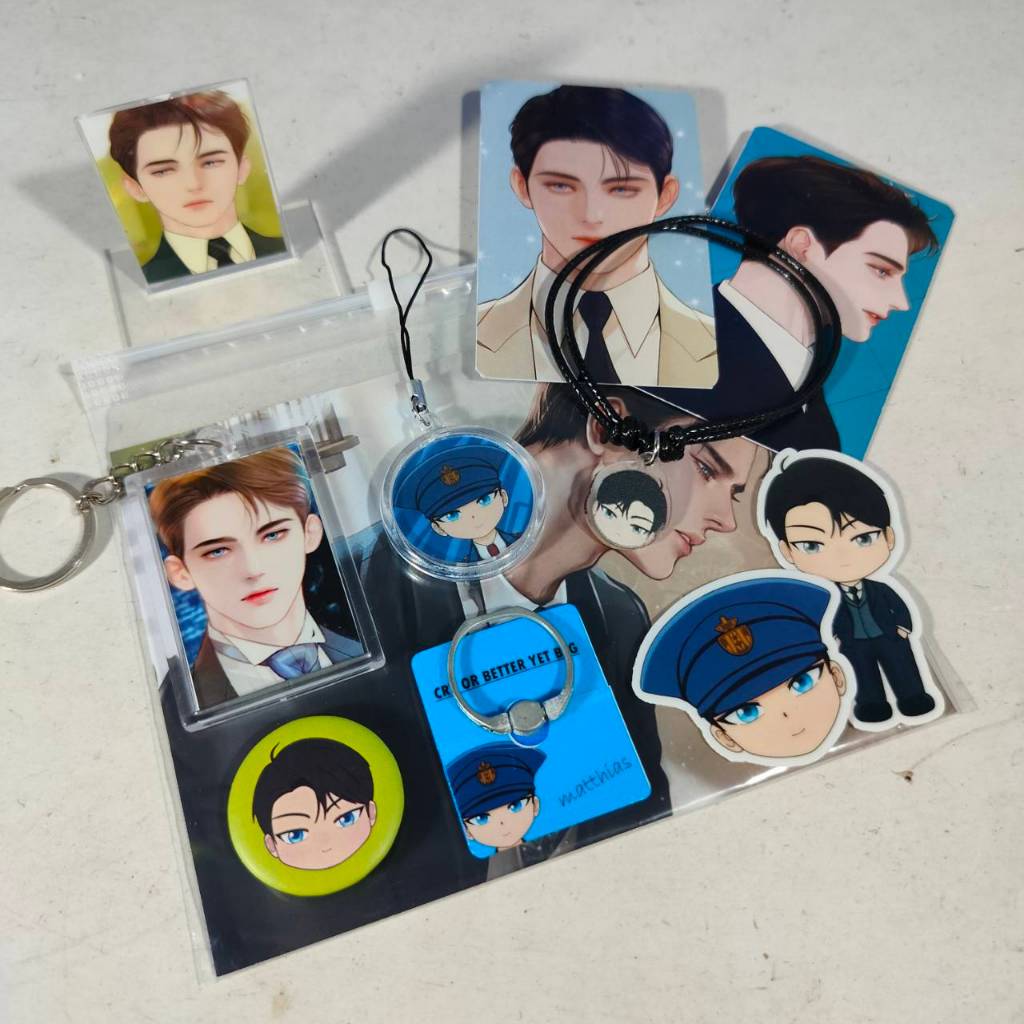

Hampers Aesthetic Webtoon Cry, or Better Yet, Beg - Kado Ultah Matthias - Gift Wisuda Manhwa - Hadiah Ulang Tahun Cry, or Better Yet, Beg