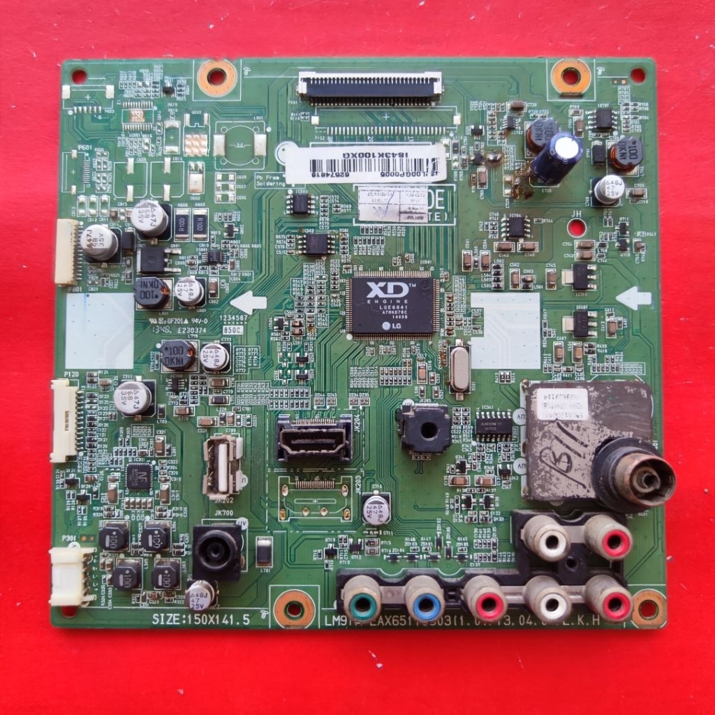 MB TV LG 22LN4100 22LN4100-TA NORMAL