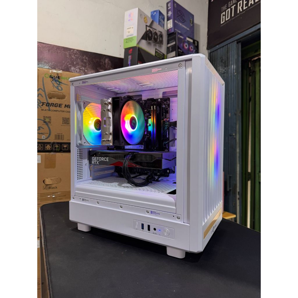 PC GAMING OFFICE | AMD RYZEN 7 8700G | DDR5 16GB | RADEON 780M