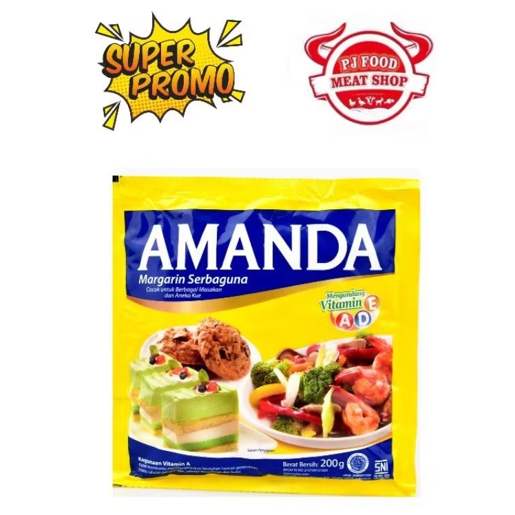 

AMANDA MARGARIN 200Gr