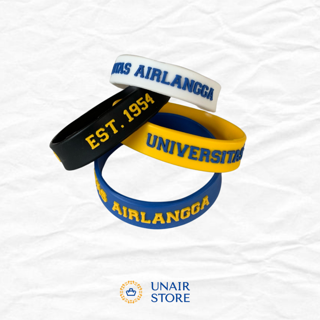 Rubber Wristband Universitas Airlangga | UNAIR Store