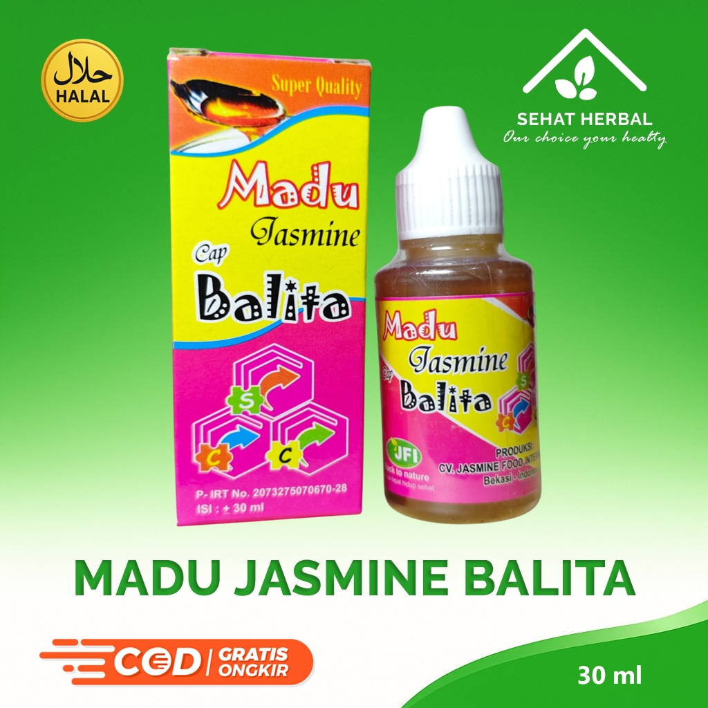 

Madu Jasmine Balita | Madu Untuk Balita