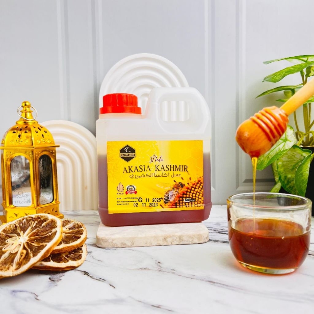 

Madu Akasia Kashmir 500 gr