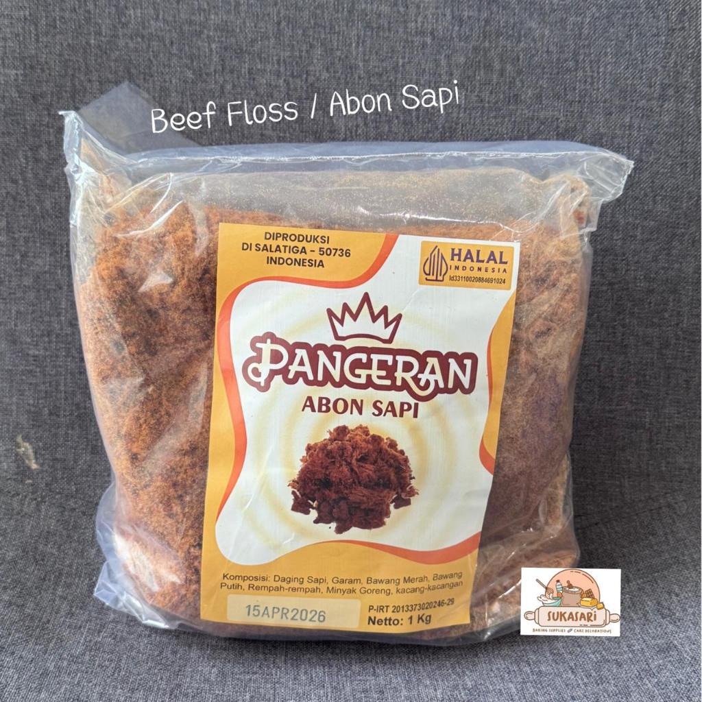 

Pangeran Abon Sapi Original 1 Kg