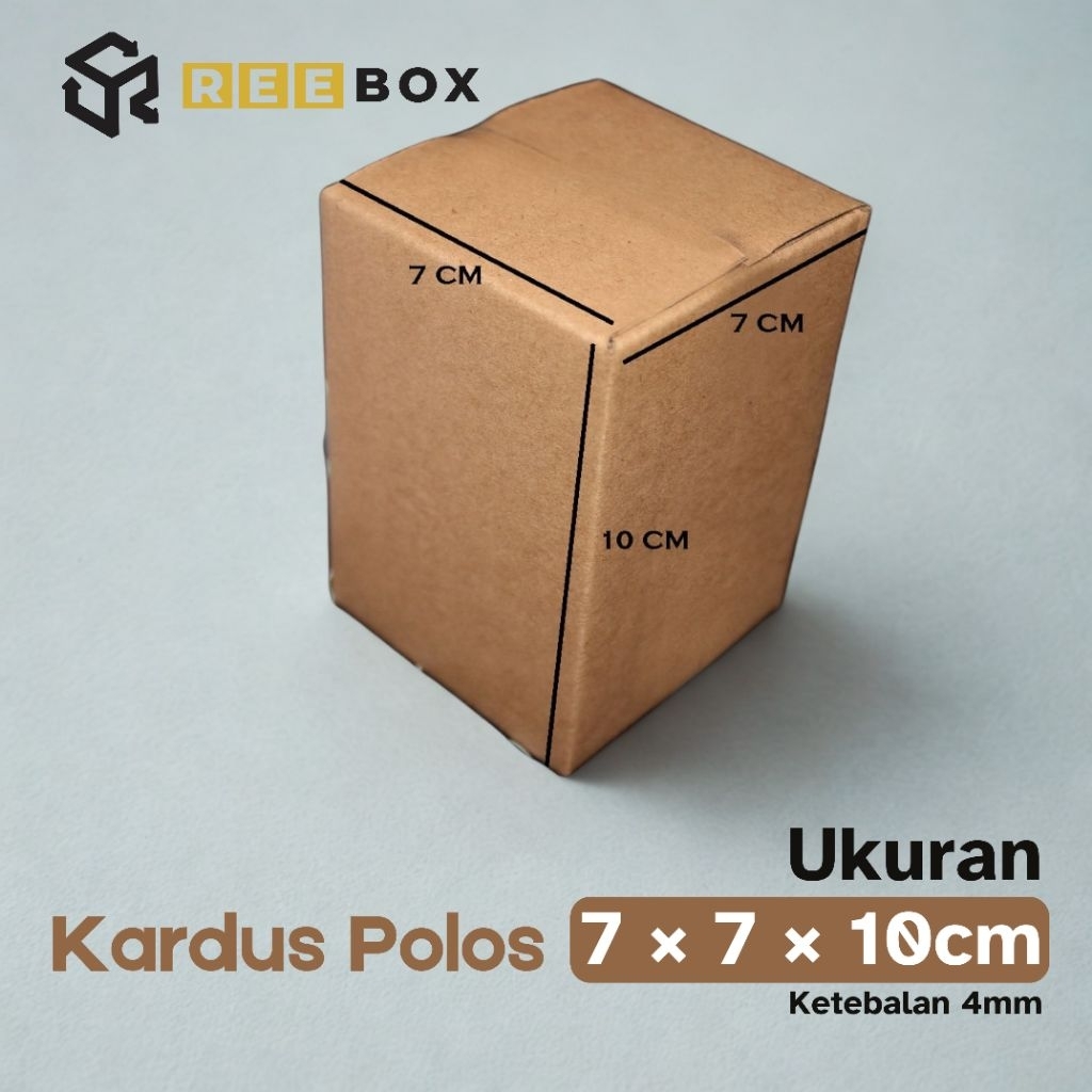 

Kardus Box Packing 7x7x10