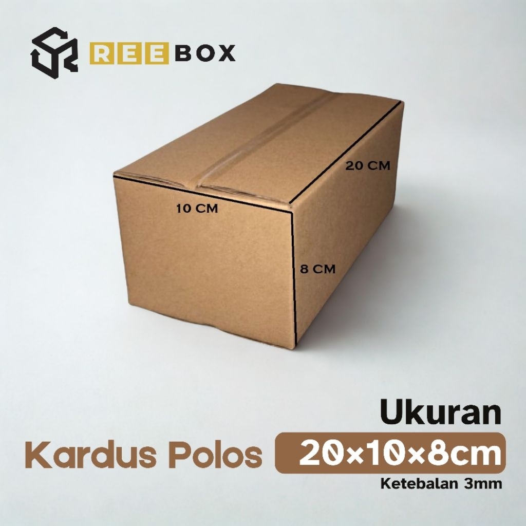 

Kardus Box Packing 20x10x8