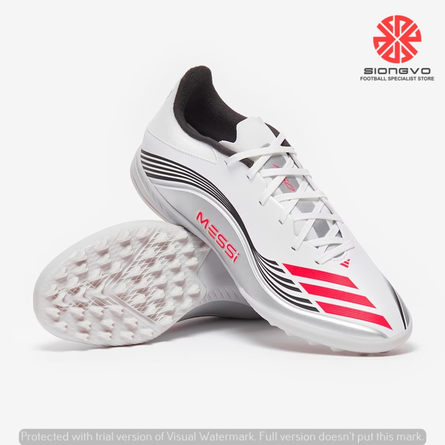 SEPATU FUTSAL MINI SOCCER - ADIDAS F50 LEAGUE TURF x MESSI PRESTIG10 JP7448