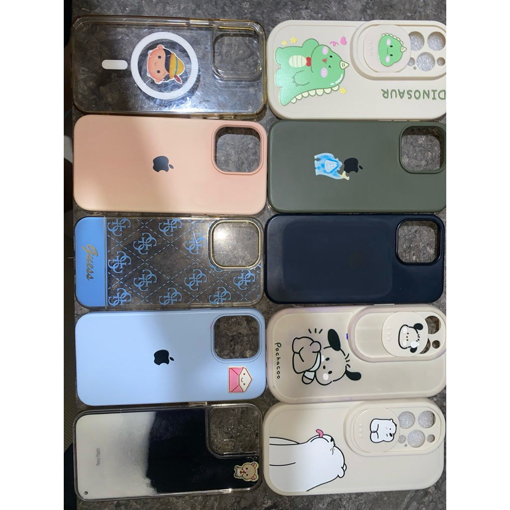 CASE IPHONE 14 PRO MAX SECOND ALL ITEM