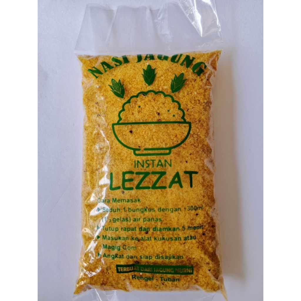 

Nasi jagung, ampok jagung berat 125grm /pcs