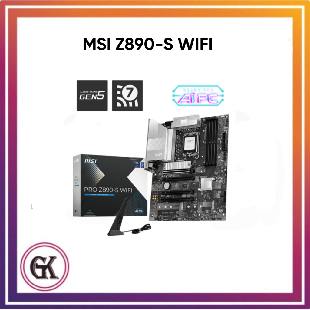 Motherboard MSI PRO Z890-S WIFI / Motherboard MSI Z890