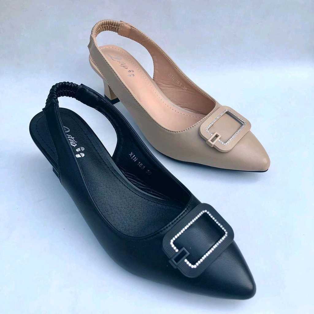 2Step xin 163 Sepatu Sandal Sepatu Karet Belakang