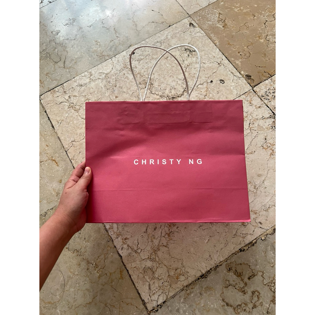 

paperbag christyng ORI READY STOCK