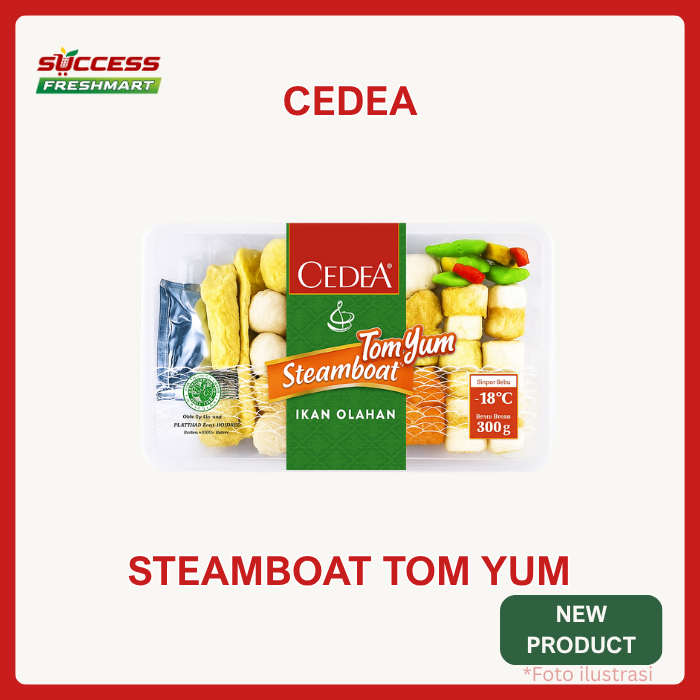 

Cedea Steamboat Tom Yum 300 gr