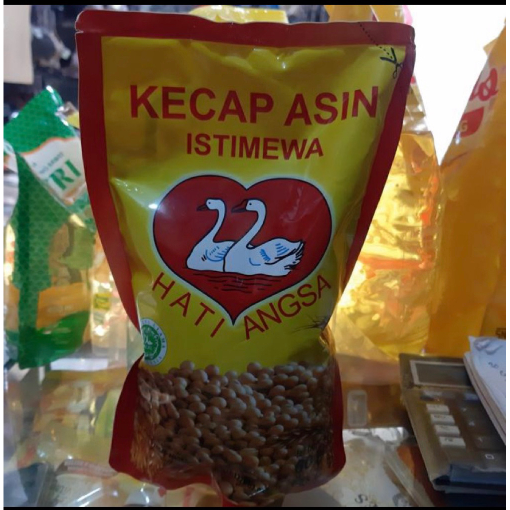 

Kecap Asin Hati Angsa Kemasan 600ML