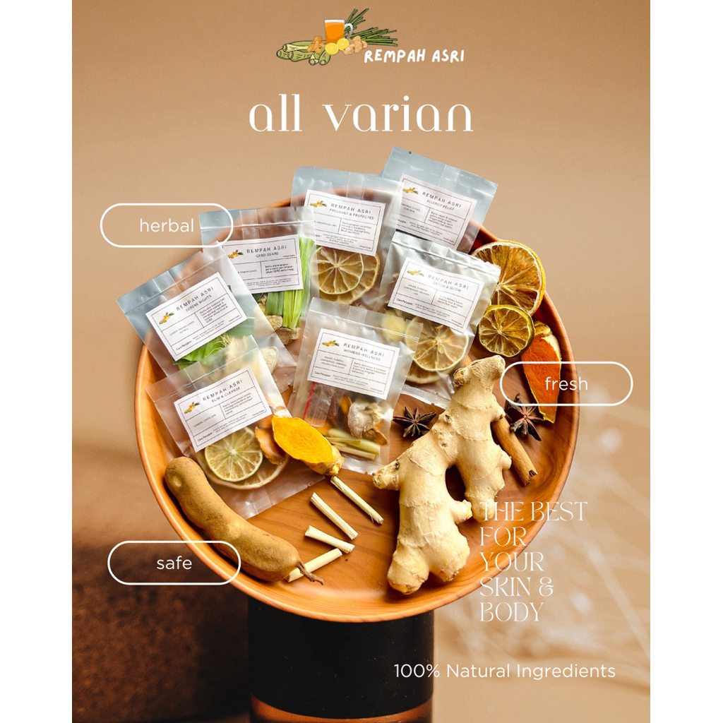 

Ramuan Herbal by Rempah Asri