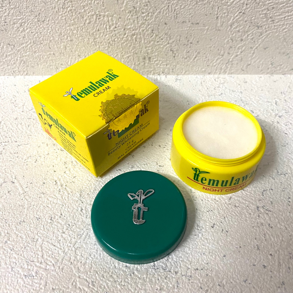 Cream Malam Temulawak Single Asli