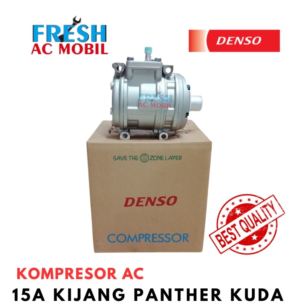 Kompresor Compresor AC 15A Kijang Panther Kuda