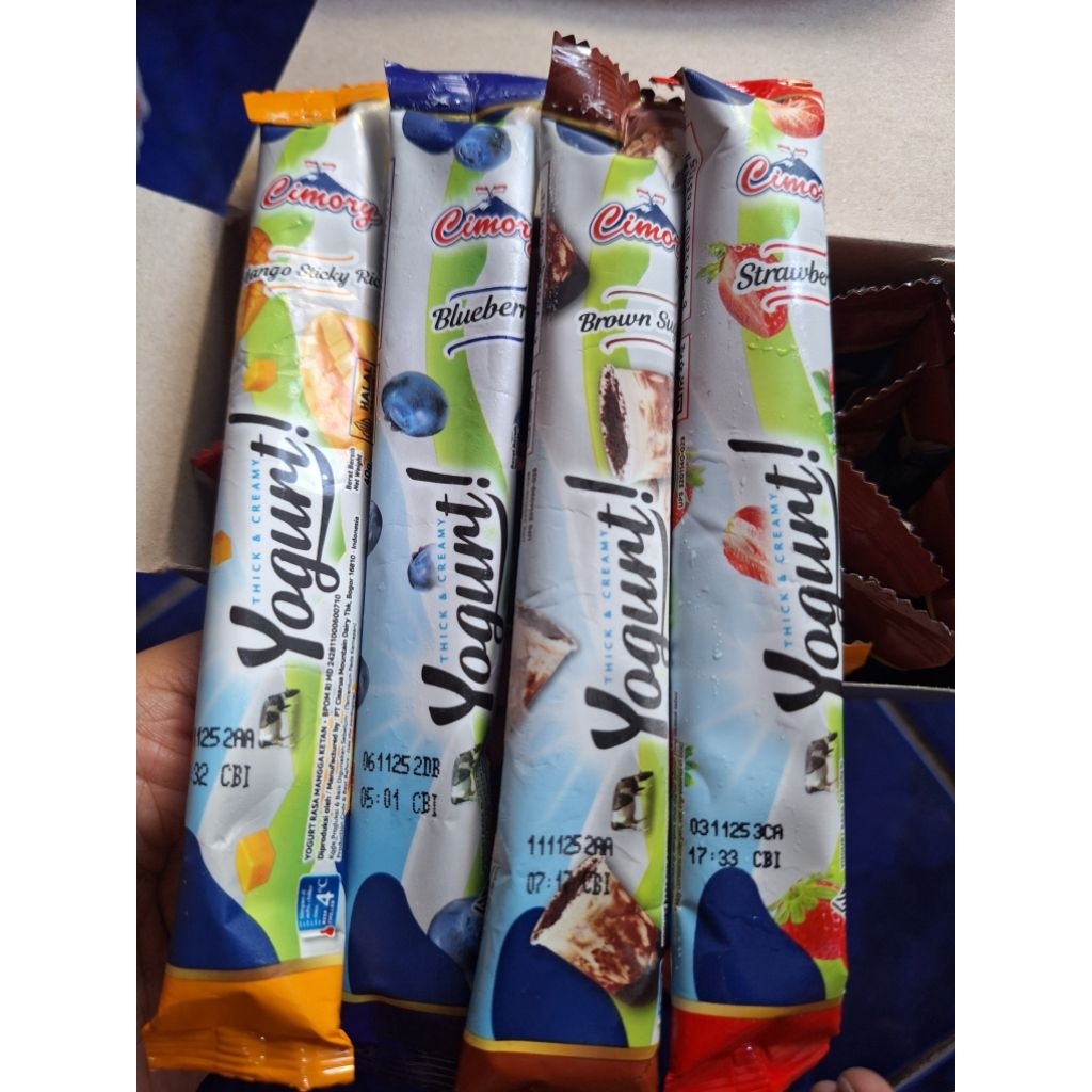 

YOGHURT STICK 1PACK BOLEH MIX