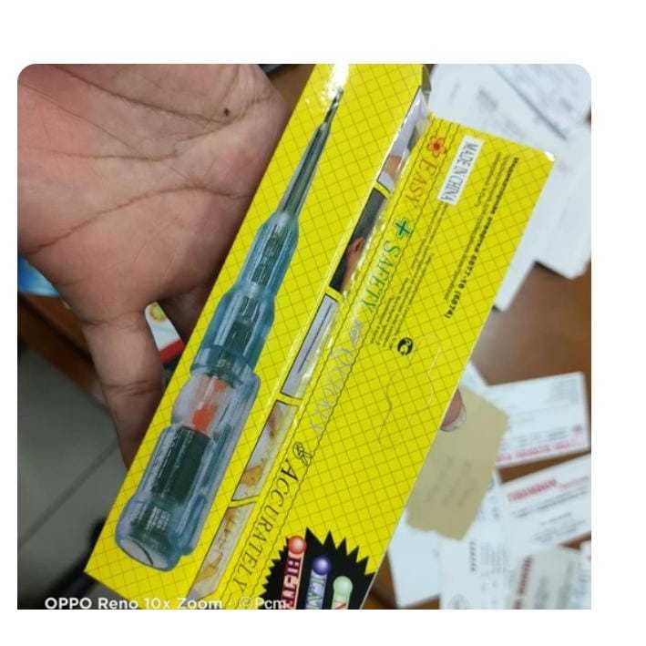 RF5741 tespen terbaik dikelasnya bisa cek kabel putus ac dc 1000vac 12vdc by PCM LTC GLODOK