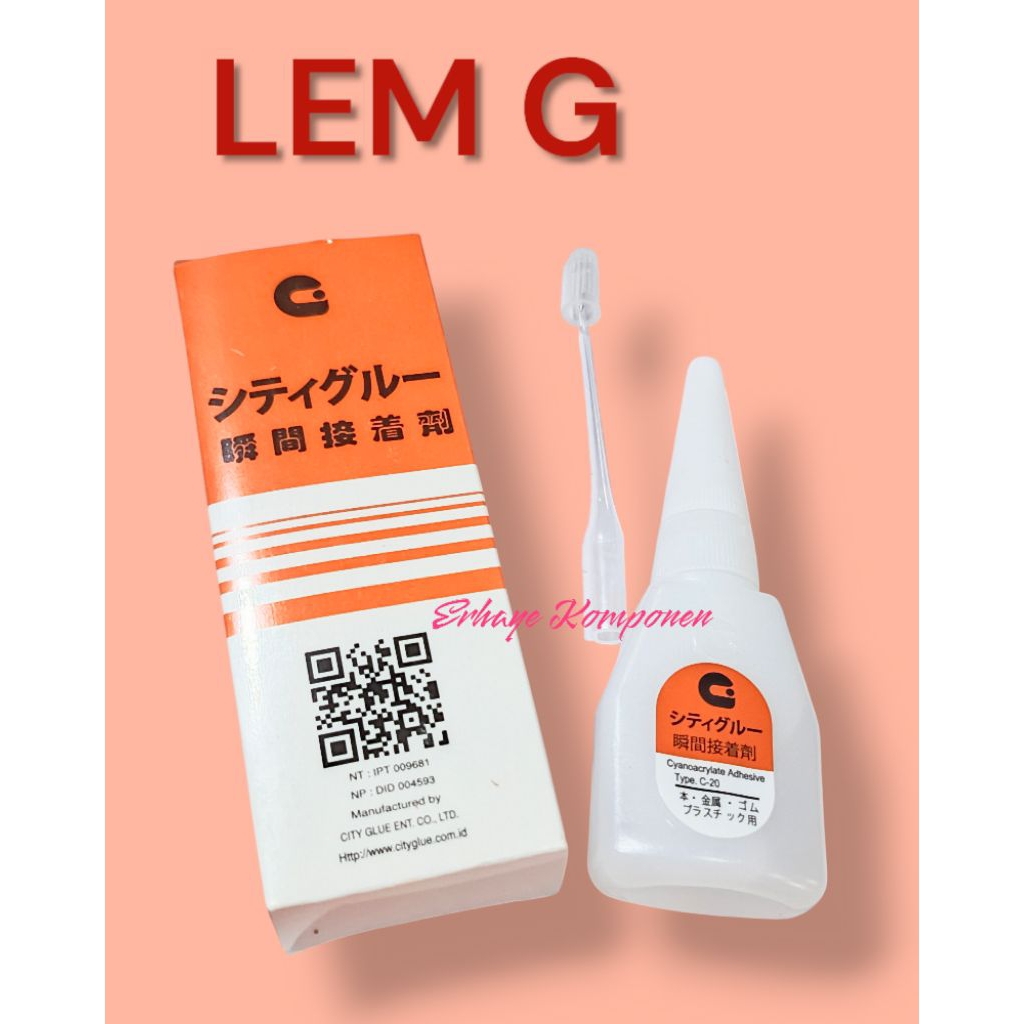 

LEM G Asli / Lem Setan / Lem Korea.