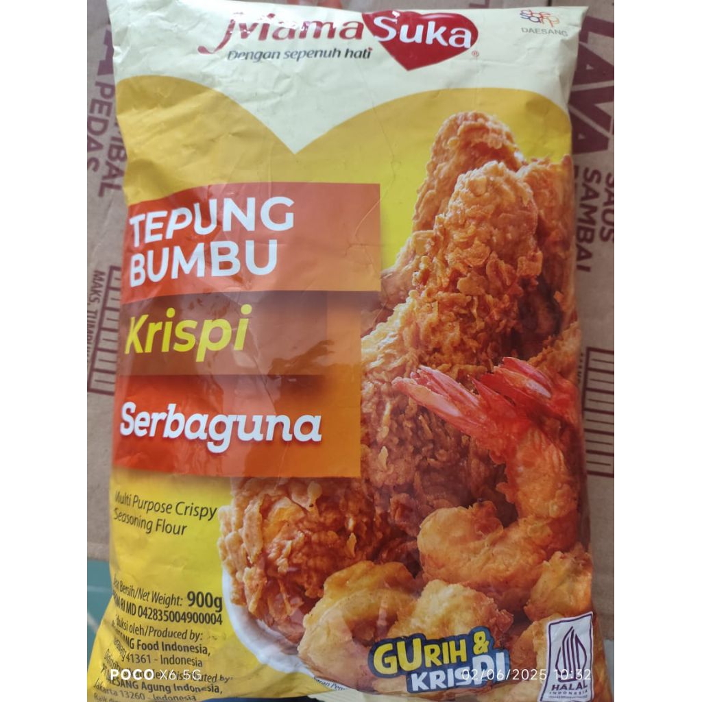 

Mama suka Tepung Bumbu Serbaguna uk.900gr