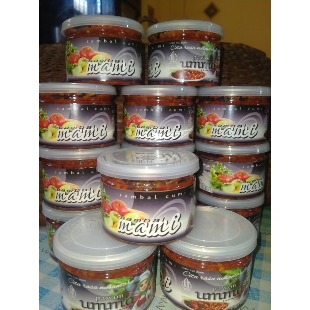 

Sambal Cumi Hitam/ Sambal Cumi Segar