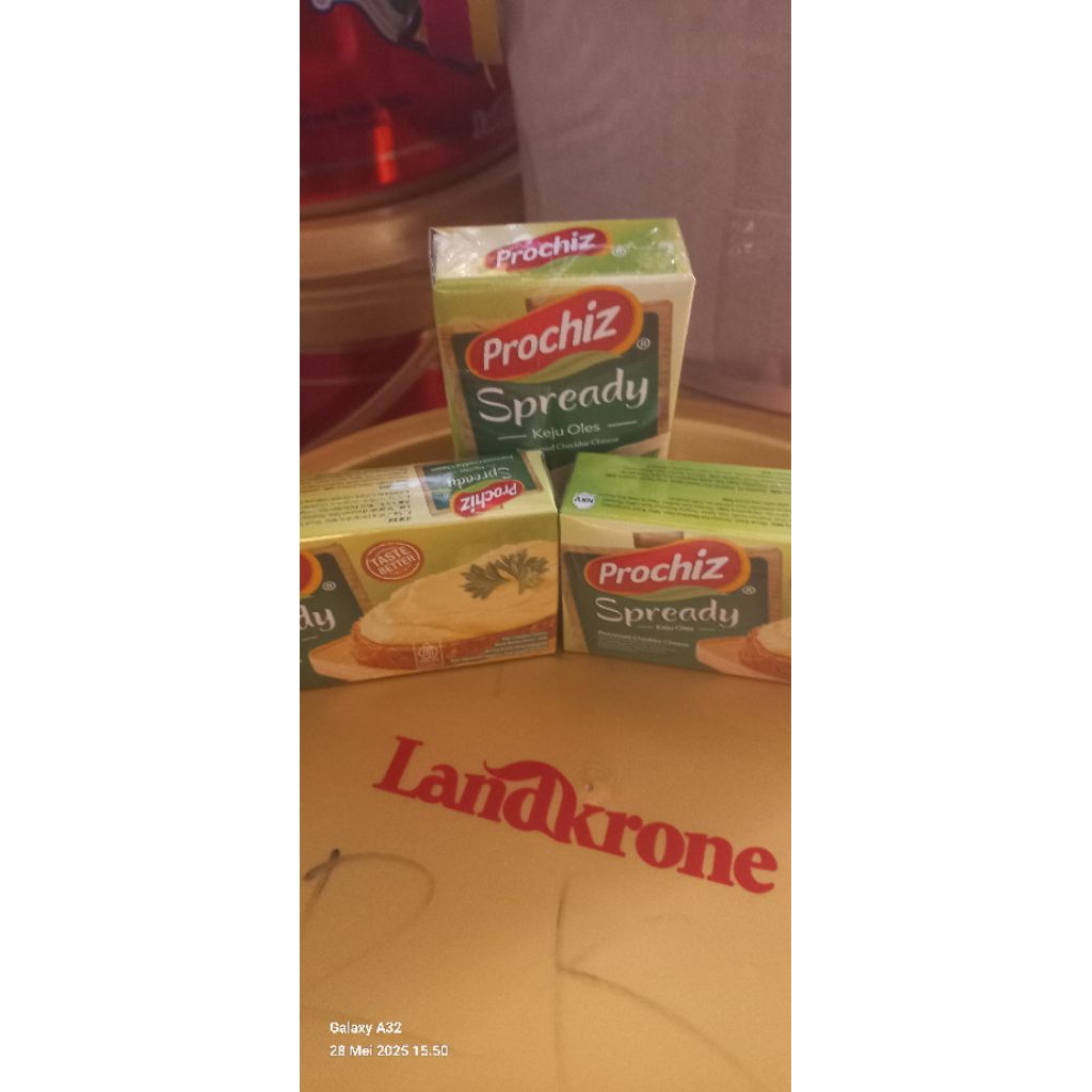 

KEJU SPREAD PROCHIZ / KEJU OLES