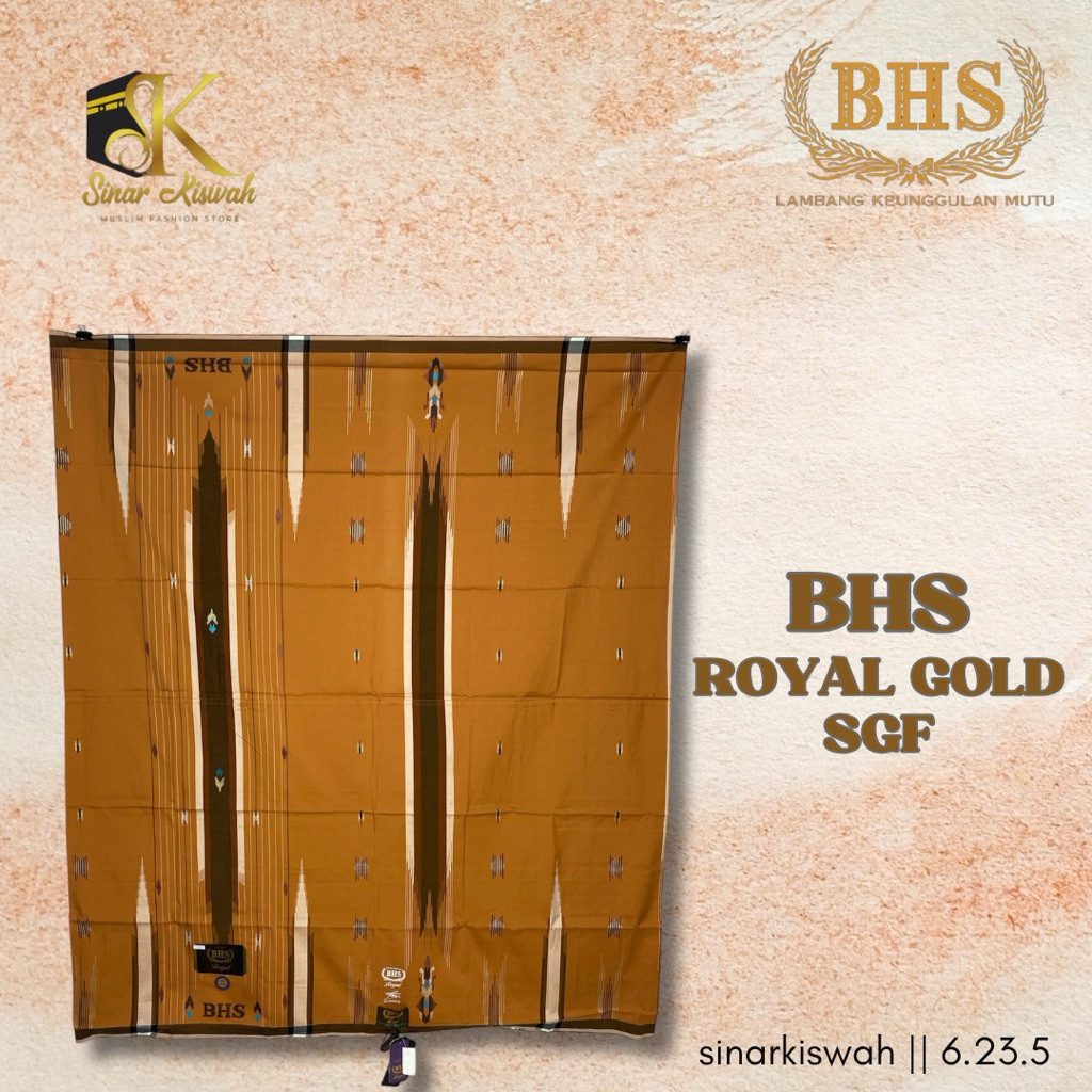 BHS ROYAL GOLD SGF