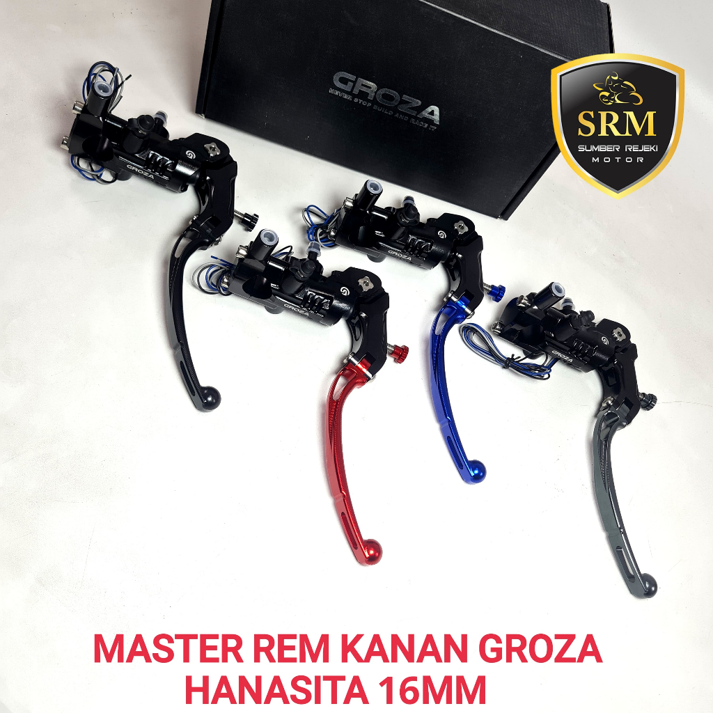 Master Rem Kanan Groza Hanasita 16MM