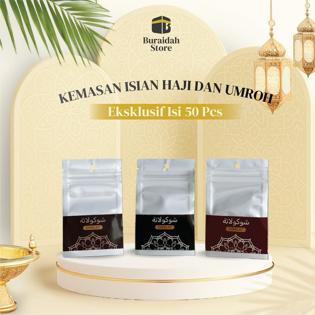 

Paket Hemat Isi 50 Pcs Kemasan Klip Ekslusif Motif Kembang Ziplock Plastik Snack Souvenir Oleh Oleh Haji Umroh Premium