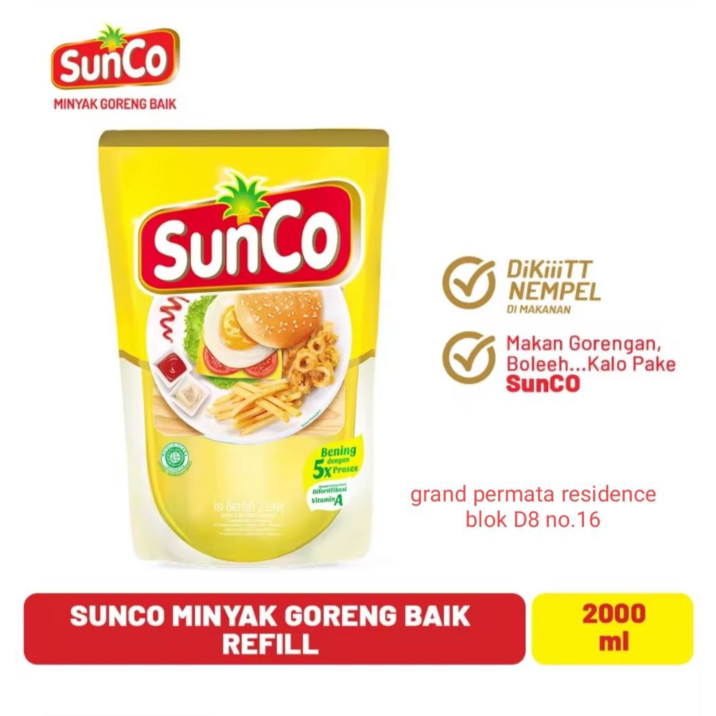 

MINYAK SUNCO 2LITER