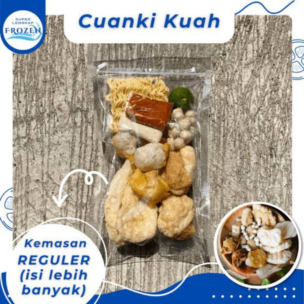 

CUANKI INSTANT KUAH